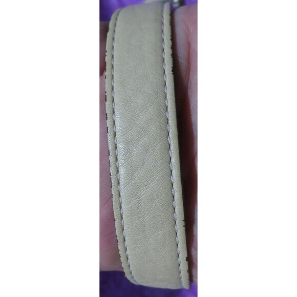 Coach 2004 Vintage Hampton pebbled leather demi baguette shoulder bag 5052 - Picture 8 of 10